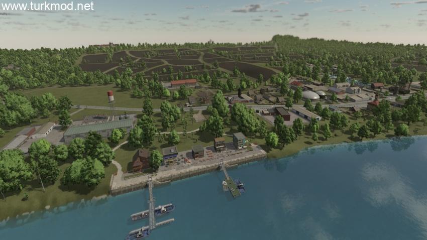 FS25 - HermannsHausen Map V1.0.0.2