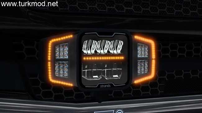 ETS2 - Strands HI-LO LED Lamp Pack V1.5 ETS2 - Strands HI-LO LED Lamp Pack V1.5