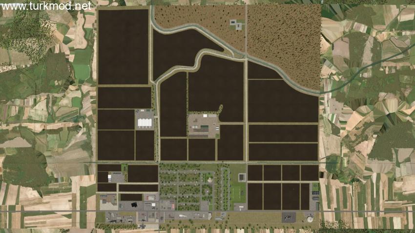 FS25 - The Panhandle Map V1.0