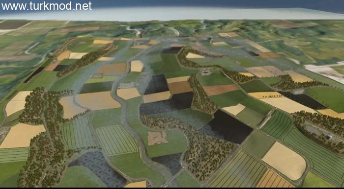 FS25 - Landkreis Niedersachsen Map V1.0.0.1 FS25 - Landkreis Niedersachsen Map V1.0.0.1