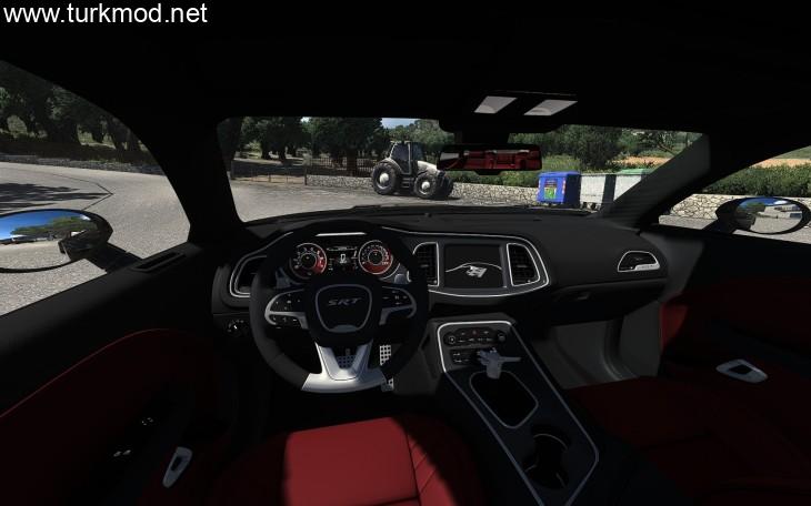 ETS2 - Dodge Challenger SRT Hellcat Widebody 2018 V2.5