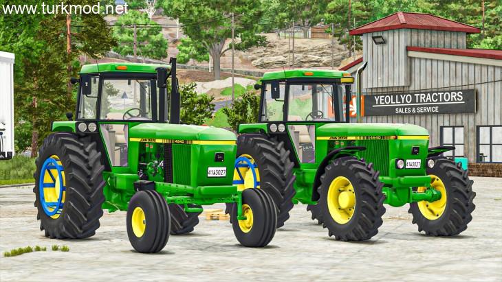 FS25 - John Deere 40 Series V1.0 FS25 - John Deere 40 Series V1.0