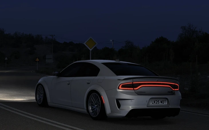 ETS2 - Dodge Charger SRT Hellcat Redeye Widebody 2021 V1.7