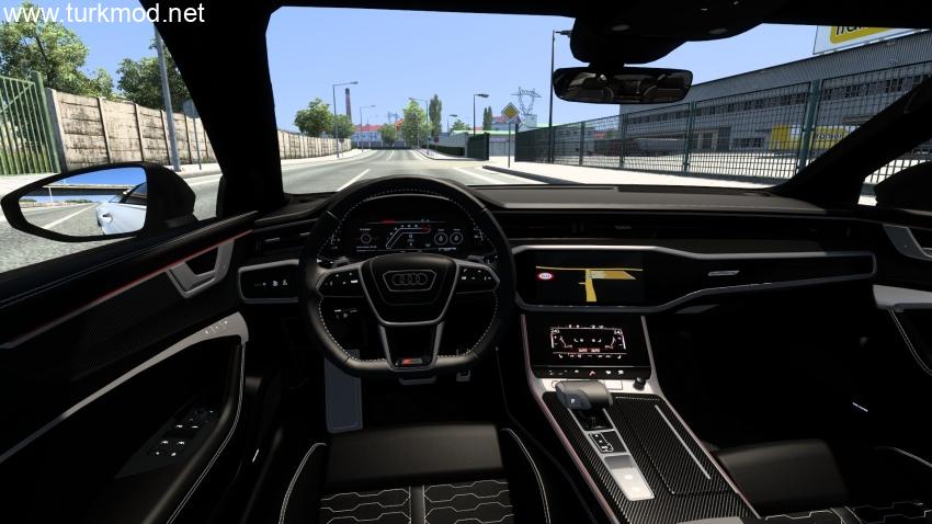 ETS2 - Audi RS6 Avant C8 2020 V2.0