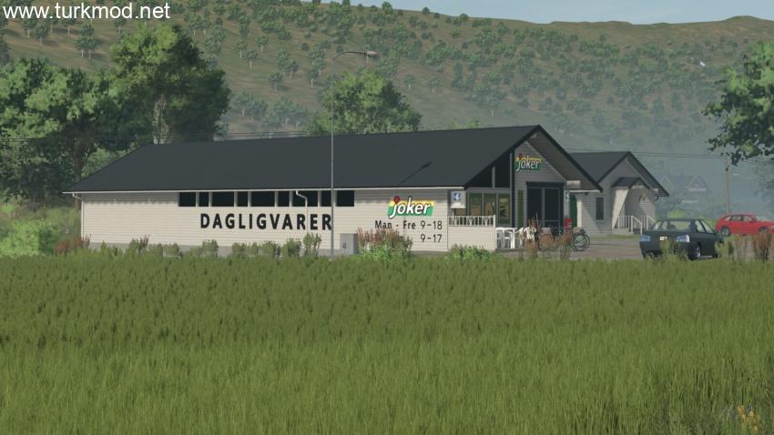 FS25 - Buildings Of Norway V1.0.0.1
