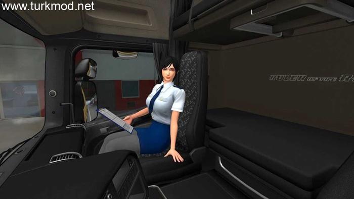 ETS2 - Scania RJL Interior V1.2 ETS2 - Scania RJL Interior V1.2