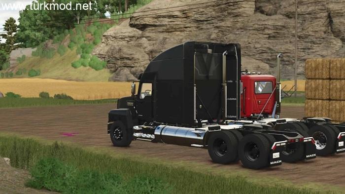 FS25 - Mack Pinnacle 6×4 Rust Edition V1.1