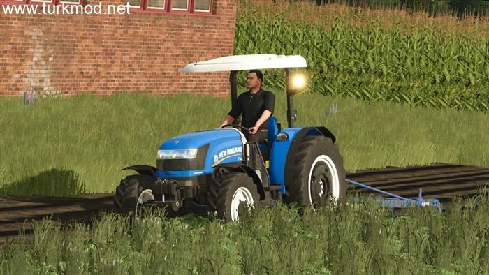 FS25 - New Holland TT Series V1.0 FS25 - New Holland TT Series V1.0