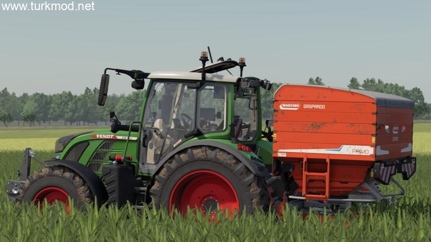 FS25 - Maschio Gaspardo Primo Isotronic V1.0.5.0