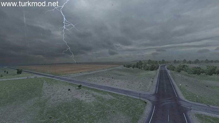 ATS - Realistic Weather System V1.5 ATS - Realistic Weather System V1.5