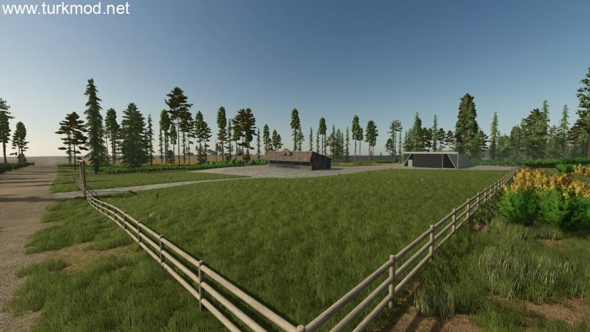 FS25 - The Panhandle Map V1.0