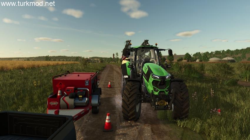 FS25 - Field Service Trailer V1.0.3.0