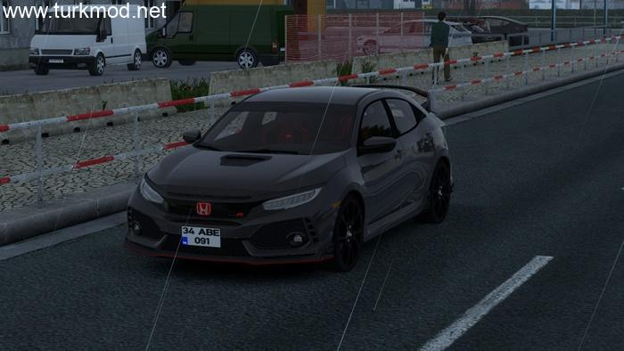 ETS2 – Honda Civic Type R FK8 V1.55 ETS2 – Honda Civic Type R FK8 V1.55