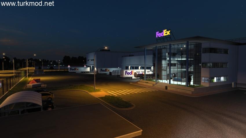 ETS2 - Real Companies, Gas Stations V2.04.09