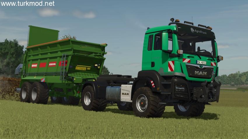 FS25 - MAN TGS 18 Series V2.1