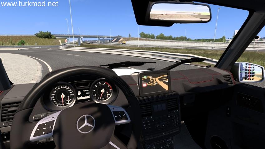 ETS2 - Mercedes-Benz W463 2012 G65 AMG V5.5