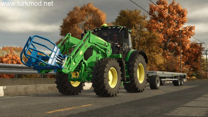 FS25 - John Deere 6R Series V1.0
