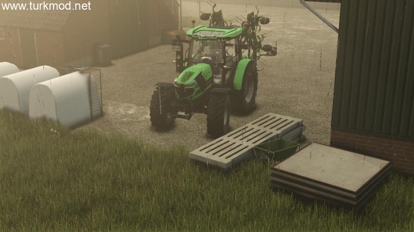 FS25 - Placeable Dairy Farm Package V1.2