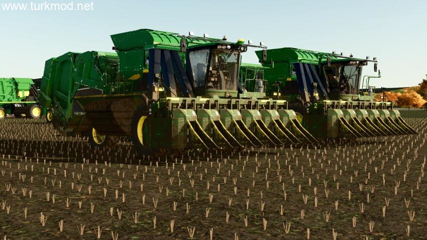 FS25 - John Deere 7760/CP690 Roller Pickers V1.1