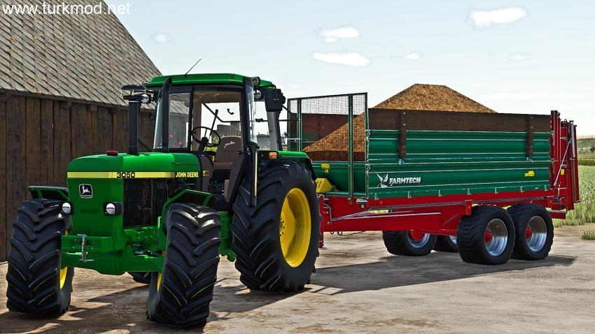 FS25 - Tandem Manure Spreader 8T V1.0