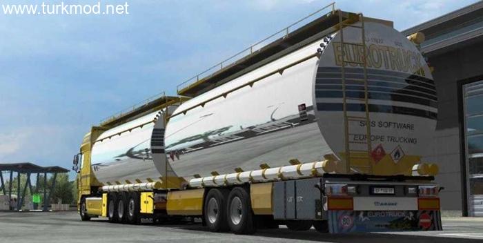 ETS2 - BDF Tandem Truck Pack V155.00 ETS2 - BDF Tandem Truck Pack V155.00