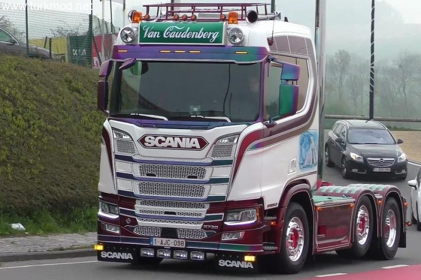 ETS2 - All Trucks Engines V8 Open Pipe Sound V1.57