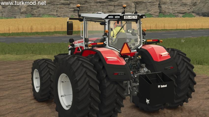 FS25 - Bobcat 3 Point Ballast Weight V1.0