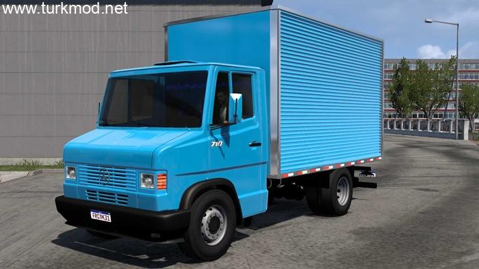 ETS2 - Mercedes-Benz 710 Truck V1.1 ETS2 - Mercedes-Benz 710 Truck V1.1