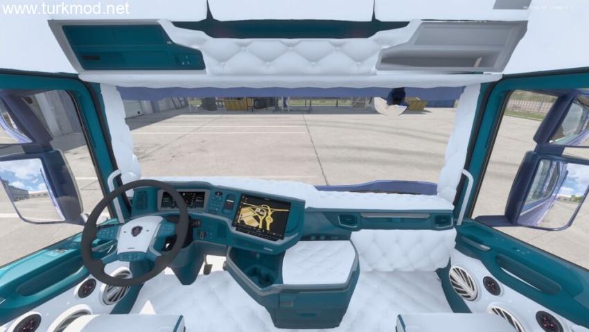 ETS2 - Scania S Melpignano Italian Style Interior V1.57