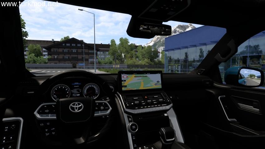 ETS2 - Toyota Land Cruiser 300 2022 V1.8