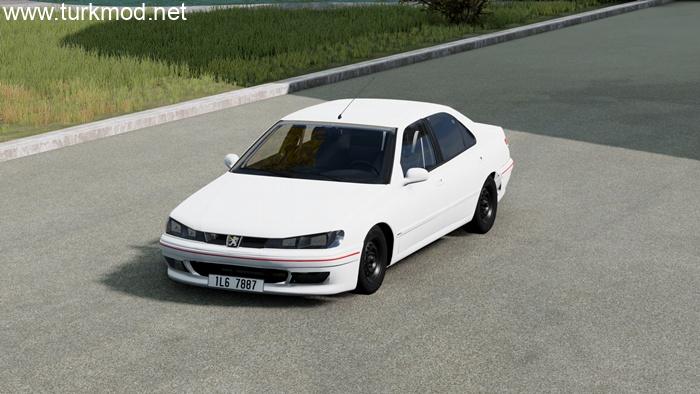 BeamNG – Peugeot 406 BeamNG – Peugeot 406