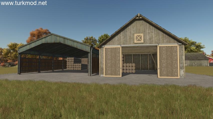 FS25 - Autoloading Wood Pack V1.1