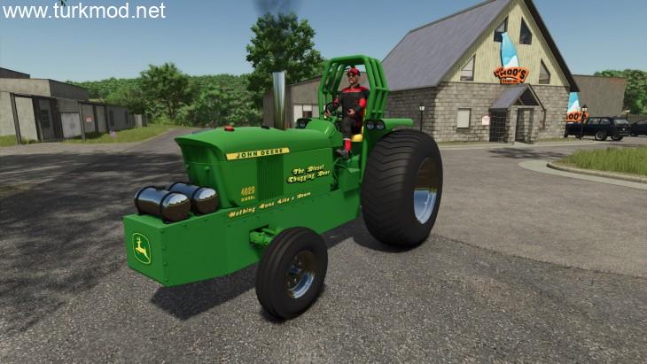 FS25 - John Deere 4020 Pulling Tractor V1.0 FS25 - John Deere 4020 Pulling Tractor V1.0
