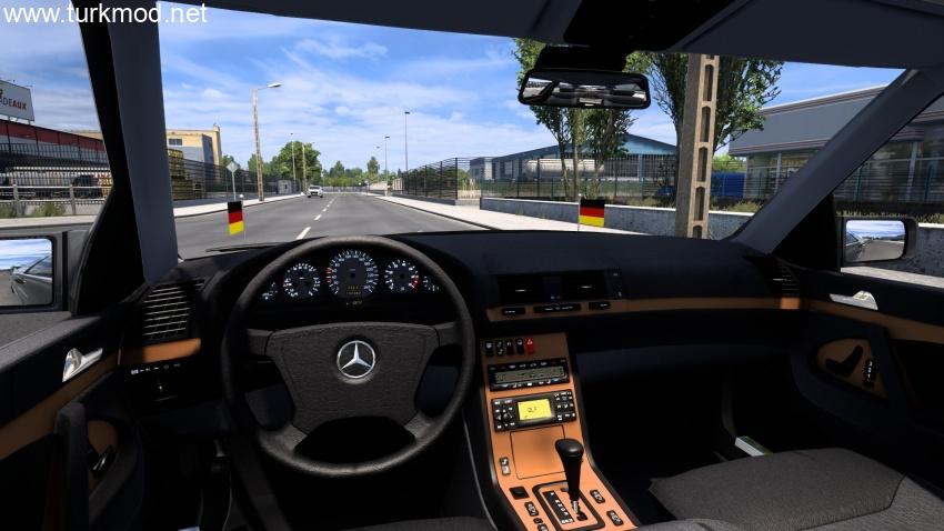 ETS2 - Mercedes-Benz W140 S-Class S600 V2.2