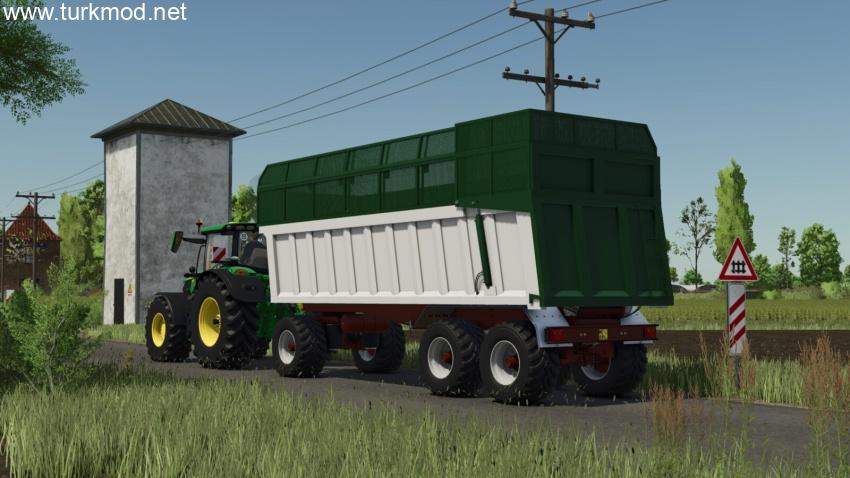 FS25 - Homemade Trailer CR4NIA V1.0