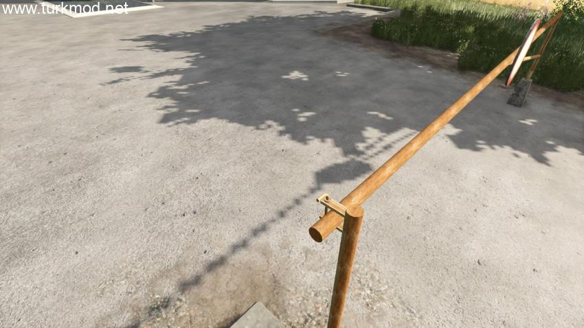 FS25 - No Entry Gate V1.0