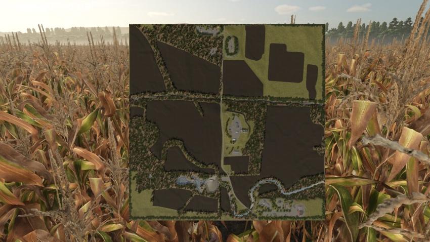 FS25 - Sonny Farm Map V1.0
