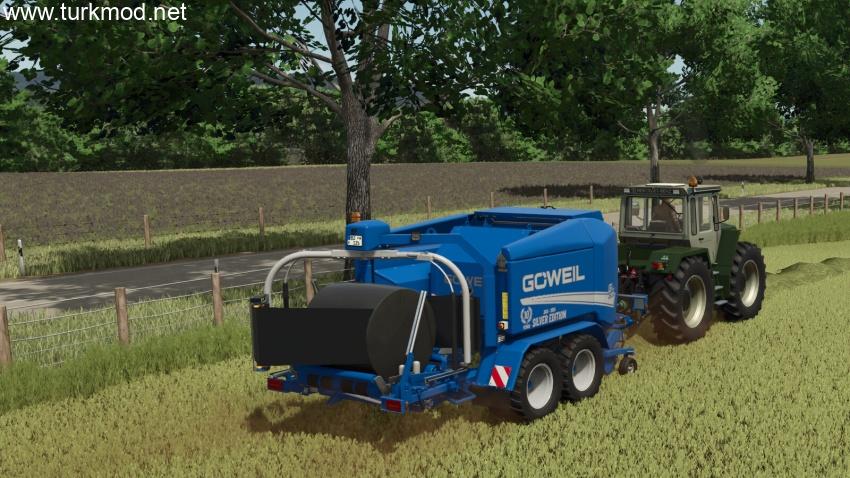 FS25 - Göweil G-1 F125 SilverEdition 2025 V1.0