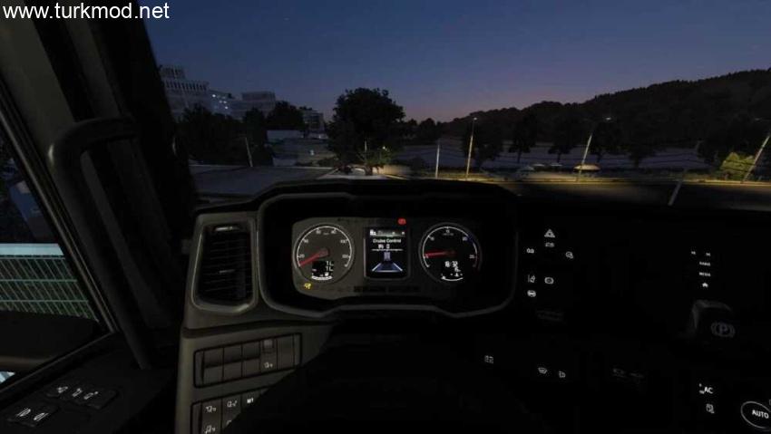 ETS2 - Scania NG Panel Improved V1.56