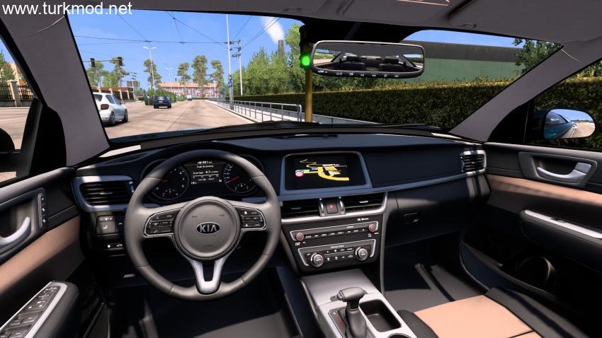 ETS2 - Kia Optima (K5) JF 2016 V1.6