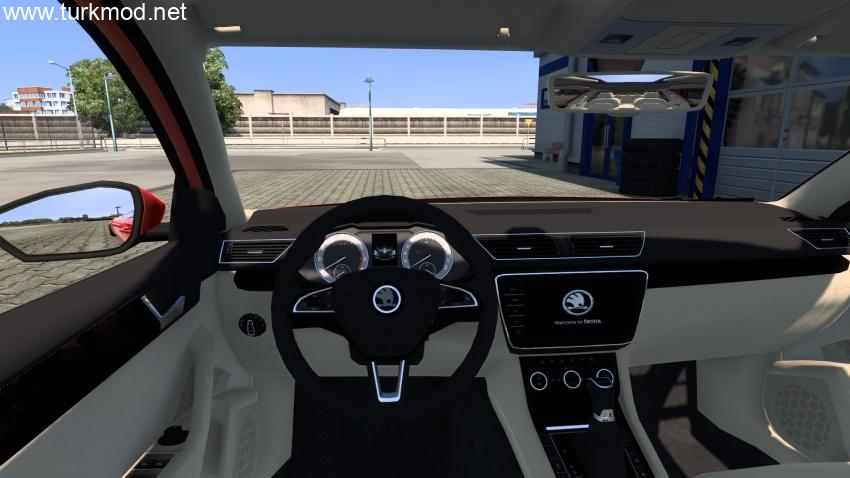 ETS2 - Skoda Superb B8 2017 V5.3