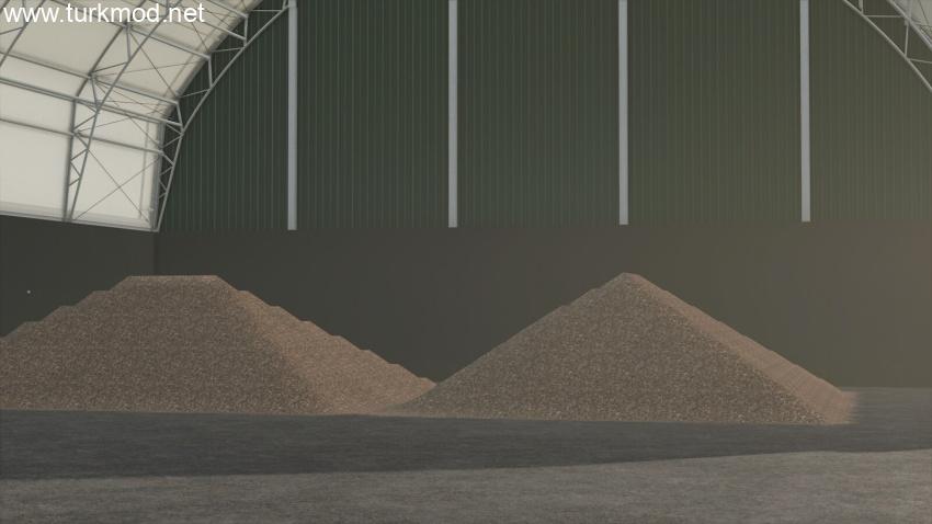 FS25 - Rudolf Hoermann Round Storage Hall V1.0