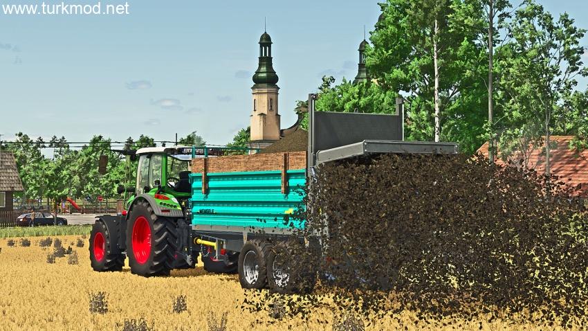 FS25 - Tandem Manure Spreader 8T V1.0
