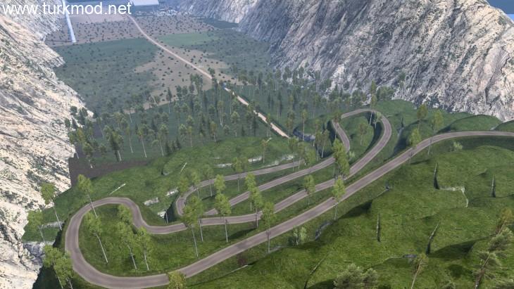 ETS2 - Rota Factor Map Dangerous Road V1.22 ETS2 - Rota Factor Map Dangerous Road V1.22