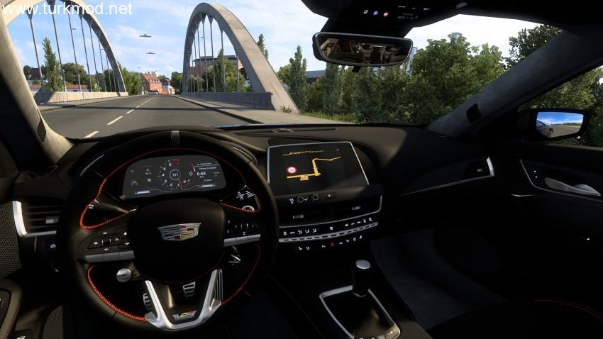 ETS2 - Cadillac CT5-V Black Wing 2022 V2.1