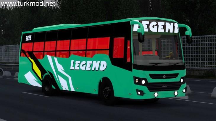 ETS2 - Ashok Leyland Viking Bus V1.0