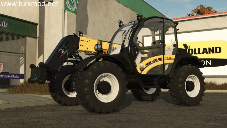 FS25 - New Holland TH 742 Telehandler V1.0