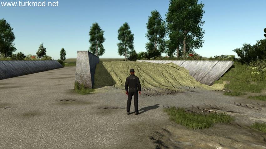 FS25 - Bunker Silo Large V1.0