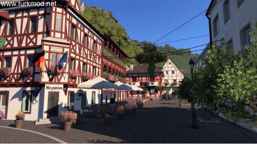 ETS2 - Rhineland Map V1.3