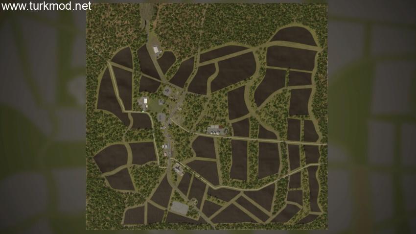 FS25 - Przybiernowko Map V1.0